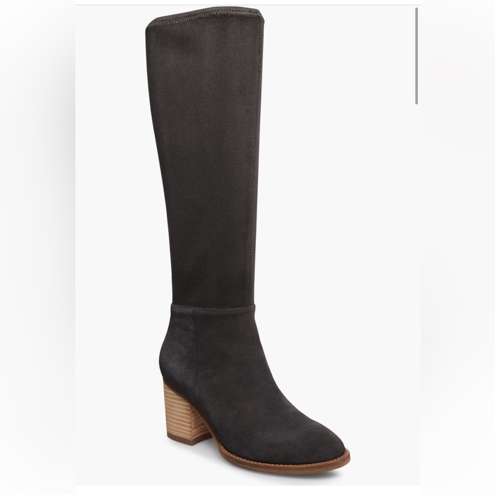 Blondo Nada Waterproof Knee High Heeled Boots